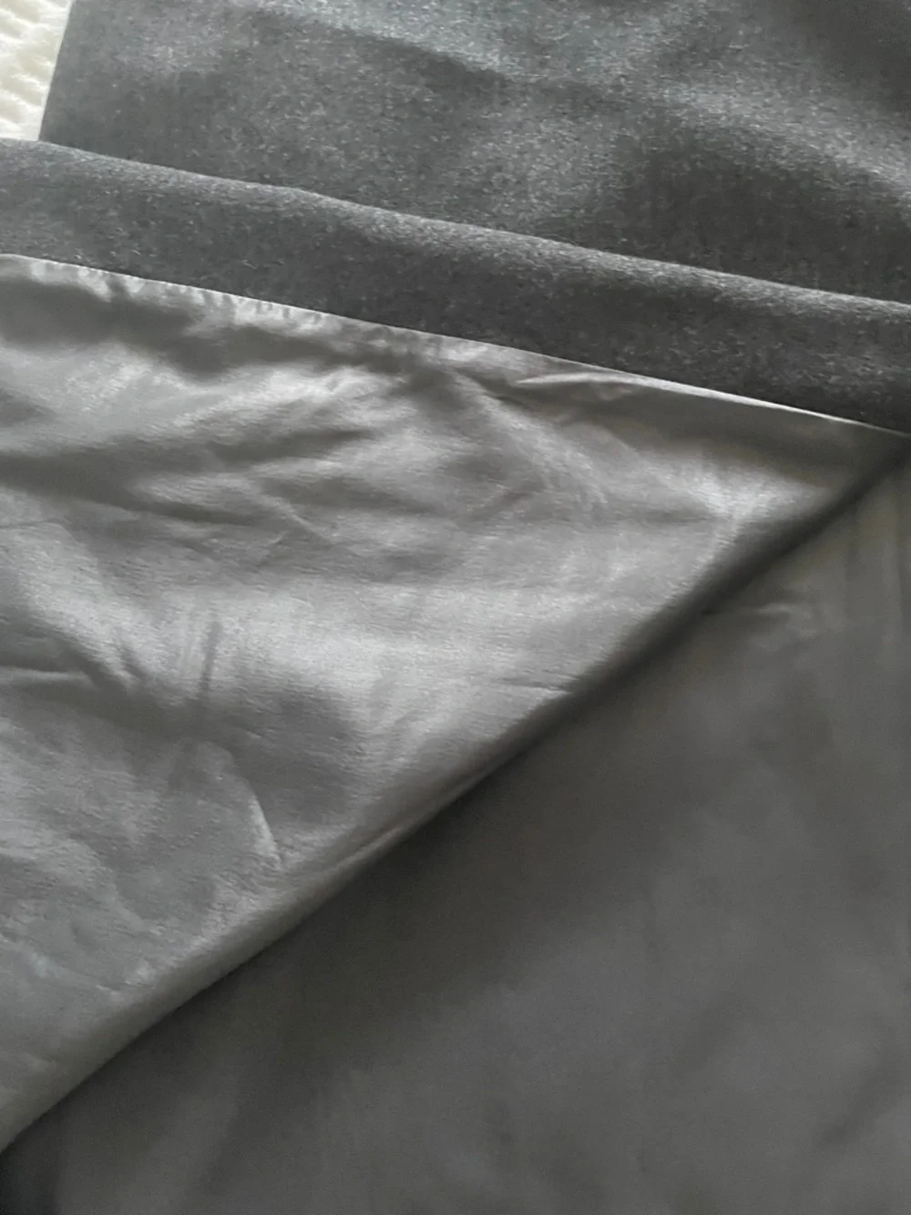 Jill Sander skirt/gray/40/pensil/no tags
